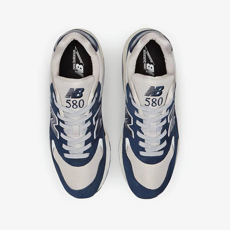 New Balance NB genuine new unisex retro sports anti slip shock-absorbing casual shoes MT580OG2