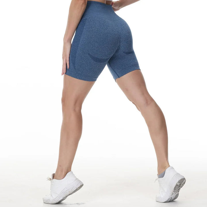 Push Up Yoga Shorts Spandex Solid Seamless Shorts Soft Workout Clothes For Women Tights Fitness Outfits Yoga Pants Gym Wear Tahsi Fashion House