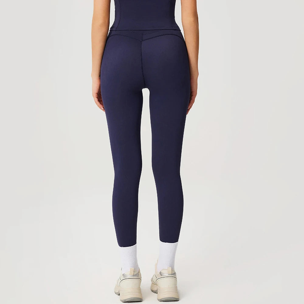 Yoga Pants Fitness Leggings Women's Breathable Sports Leggings High Waist Workout Tights Female Cycling Leggings Gym Clothing - ATFH