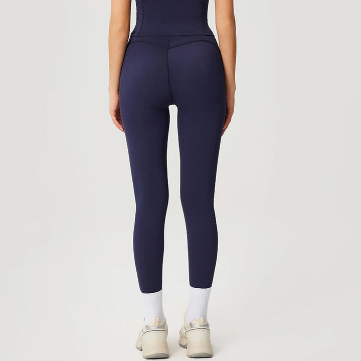 Yoga Pants Fitness Leggings Women's Breathable Sports Leggings High Waist Workout Tights Female Cycling Leggings Gym Clothing - ATFH