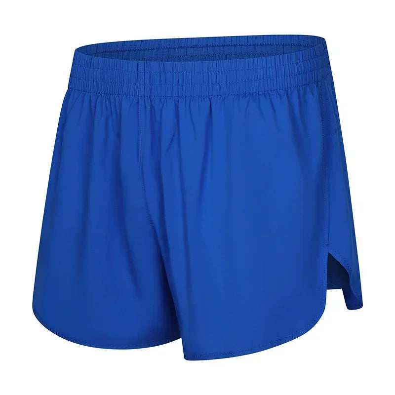Marathon Running Shorts Lightweight Quick-drying Breathable Moisture-absorbing Men's Fitness Training Three-point Pants Short Tahsi Fashion House