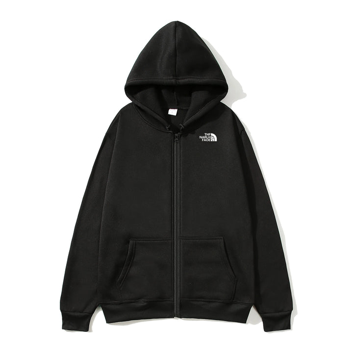 2026 men printing Zip Up Hoodies，Running Sports， Sweatshirts Fashion Classic Casual Zipper Jackets ，Y2k Hip Hop Streetwear - ATFH