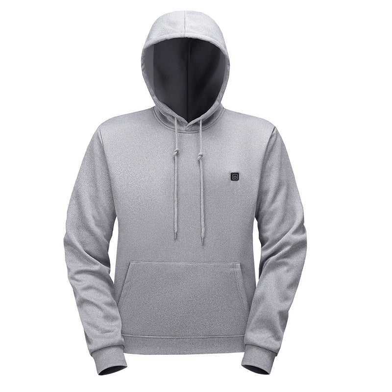 Heated Hoodies Heat Sweaters Men Women Winter Warm Heated Clothes Heat Jacket Heating Sportswear Heating Hoodies Heating Sweater - ATFH
