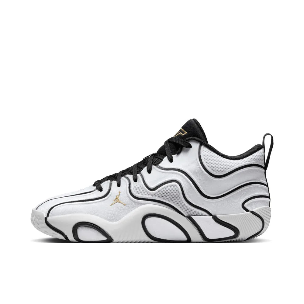 NIKE 2025 Men's JORDAN TATUM 3 PF Jordan Basketball Shoes IB8150-100 ATFH