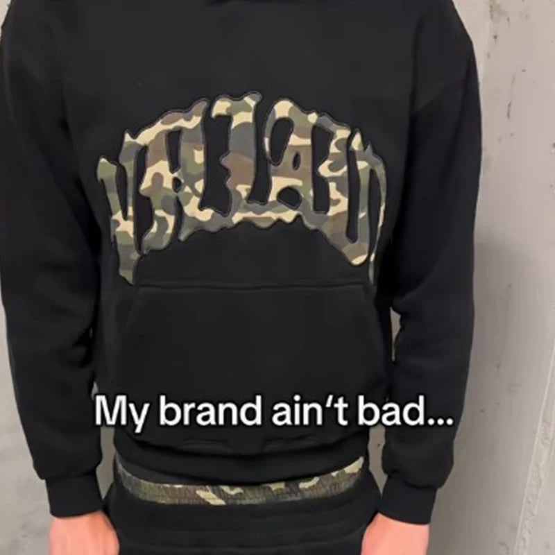 New autumn and winter thick and warm hoodie with hat Y2K unisex hoodie, sporty, simple, daily fashion trend - ATFH