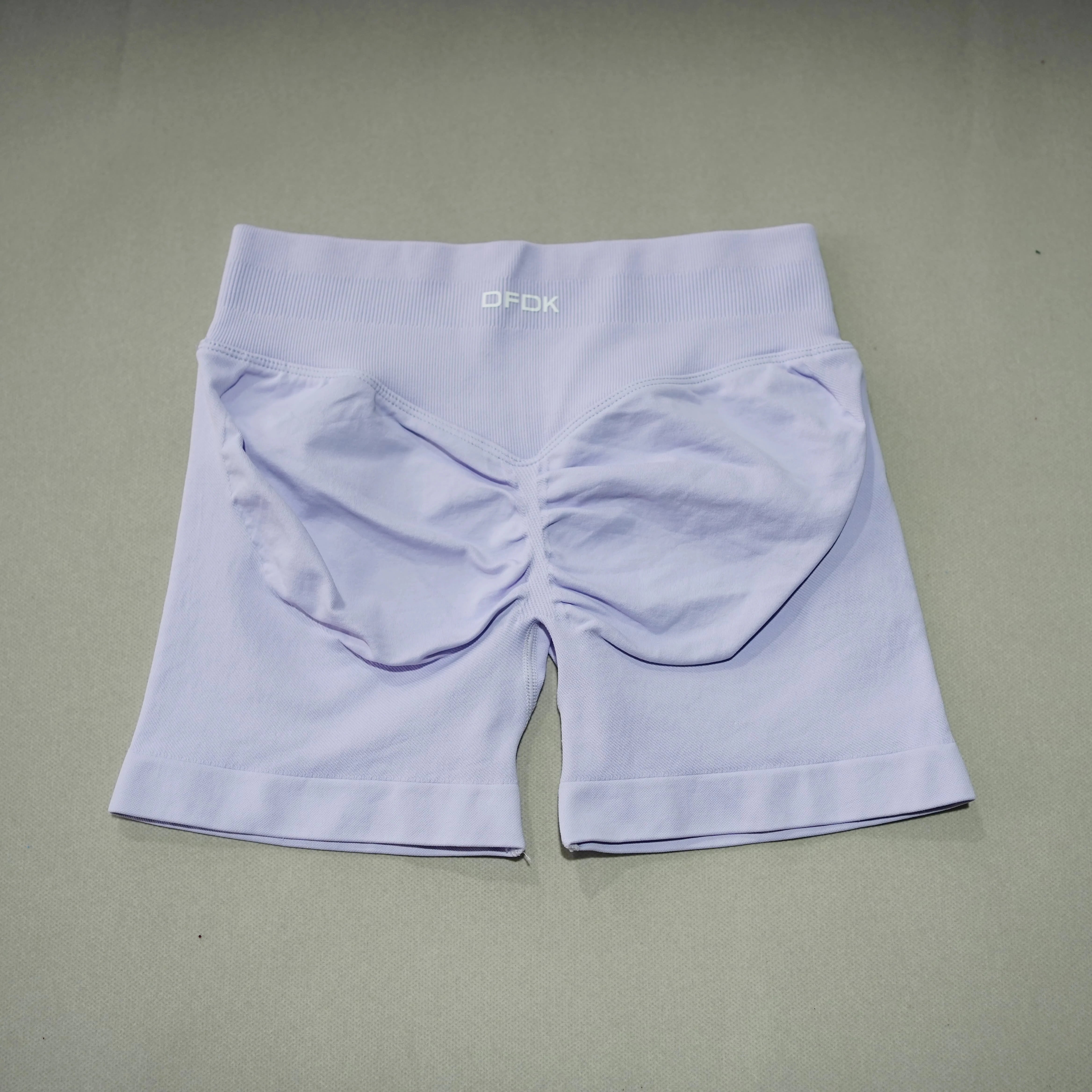 DFDK Women High Waist Yoga Shorts Scrunch Butt Lift Workout Shorts Squat Proof Fitness Gym Running Sports Push Up Athletic Leggi
