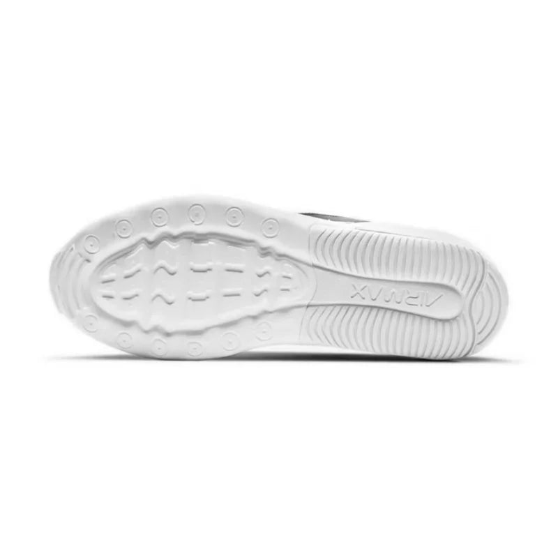Nike Air Cushion Cushioning Casual Men's Sports Shoes New Fashion Daily Wear Casual Running Shoes Air Max Rebound Low-Top Black and White Versatile Sports Running Shoes Treasure Shoe Model Cu4151-102 ATFH