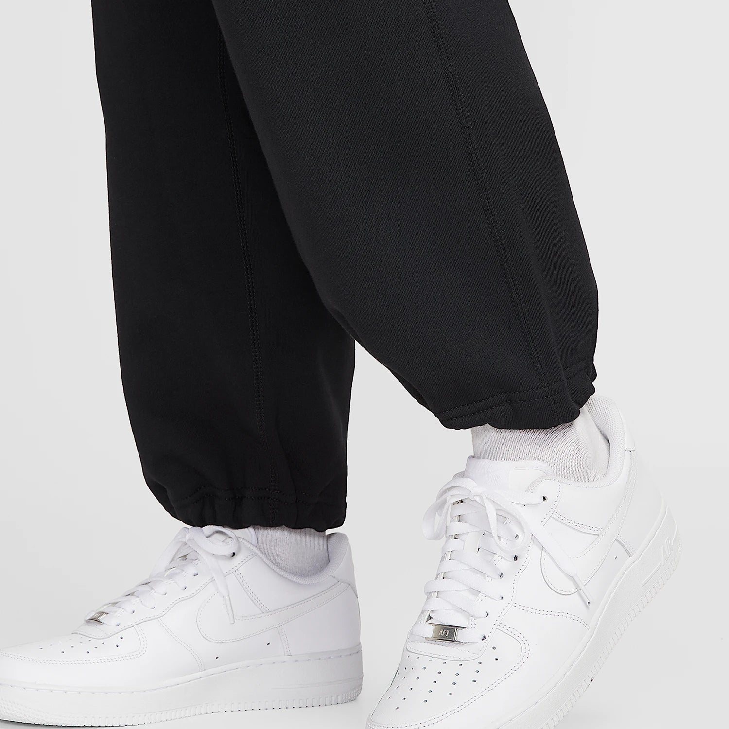 Nike Authentic Solo Swoosh Men's Fleece Straight Sweatpants HV1091-010