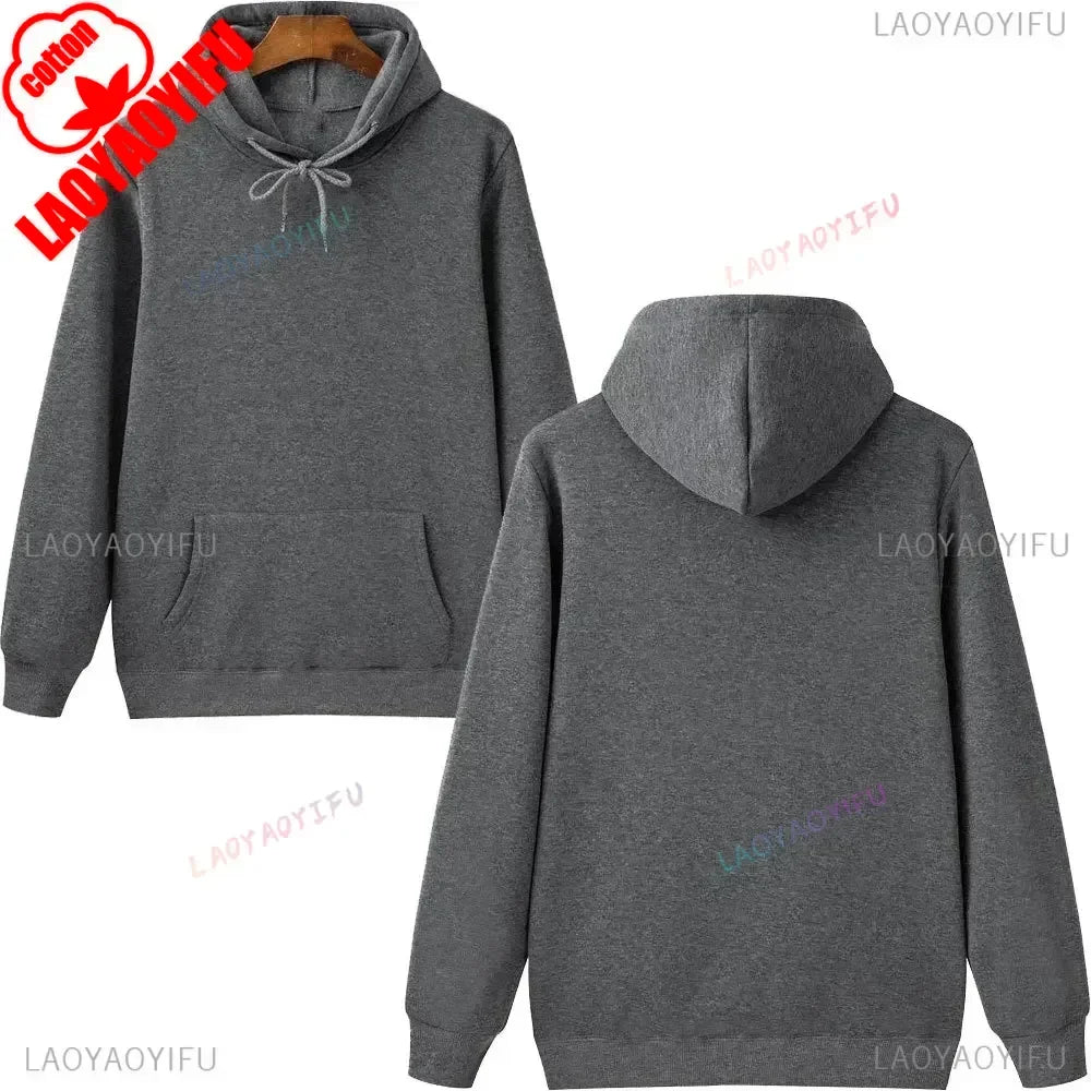 High Quality Cotton Hoodie and Casual Sweatpants Women Men Classic Customized Personality Sweatshirt Casual Fashion Sweatpants