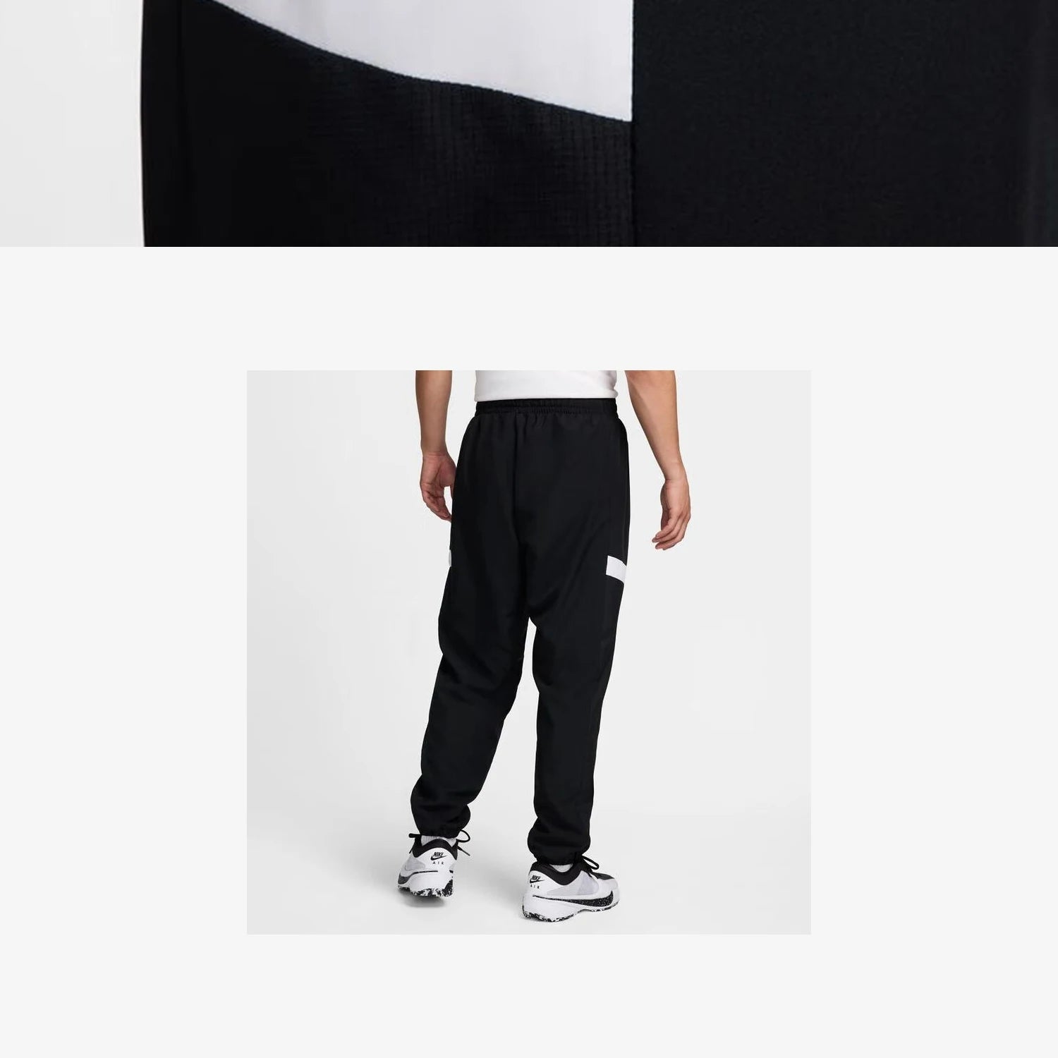 Nike genuine 2024 New Men's Woven Jogger Pants FZ0251-010