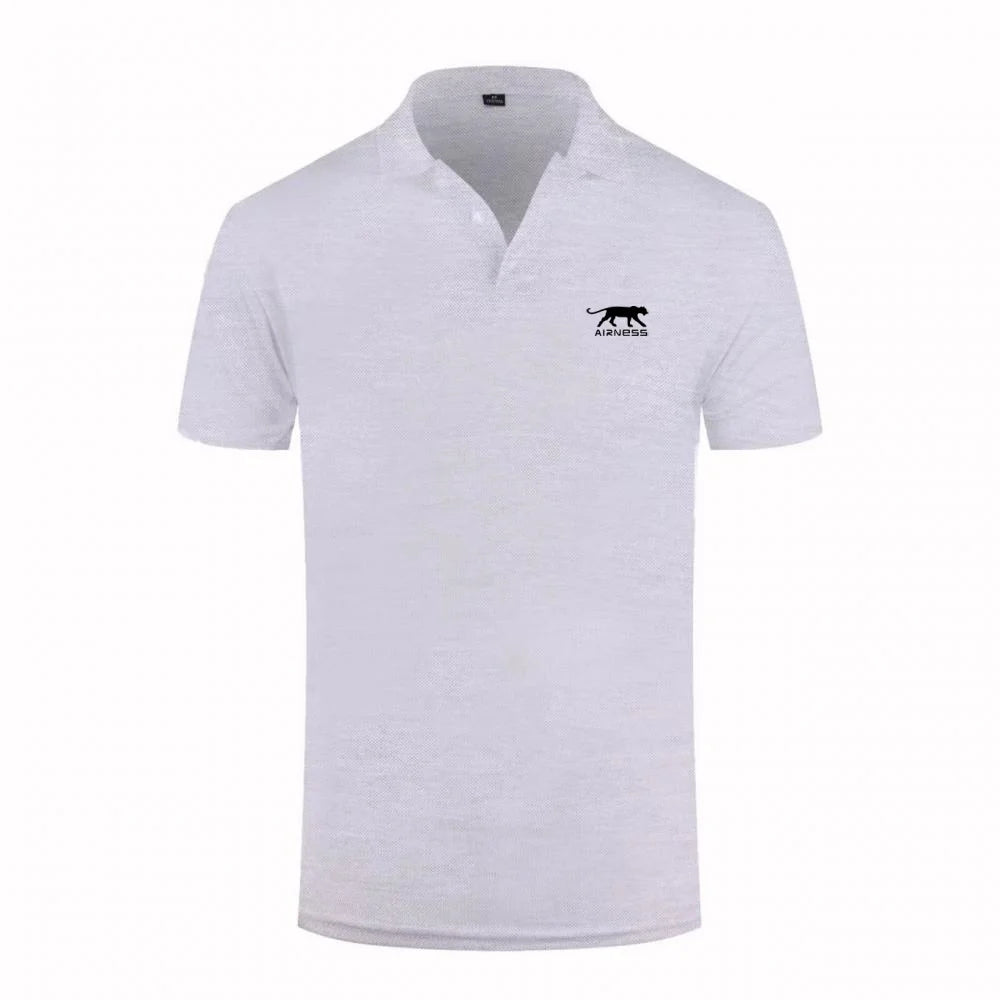 2026 New Hot Sale Men's Summer Casual Breathable Comfortable Polo Shirt Men's  High Quality Short Sleeve T-Shirt
