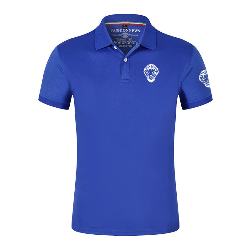 2026 Leon Athletic Club de Bilbao Men's New Summer Hot Breathable Solid Color Polo Shirts Printing Short Sleeve Comfortable Top