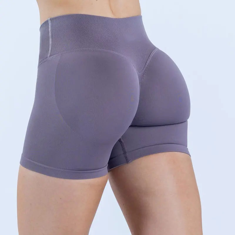 NCLAGEN Vision Shorts | 4.5' Women's Gym Seamless Leggings Squat Proof Pilates Sports Cycling Short Fitness Yoga Running Workout