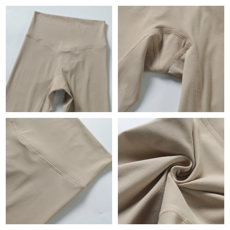 Summer Women's High Waist Sweatpants Hip Lift Tummy Tuck Gym Leggings Female Running Workout Tights Pants Women's Yoga Pants ATFH