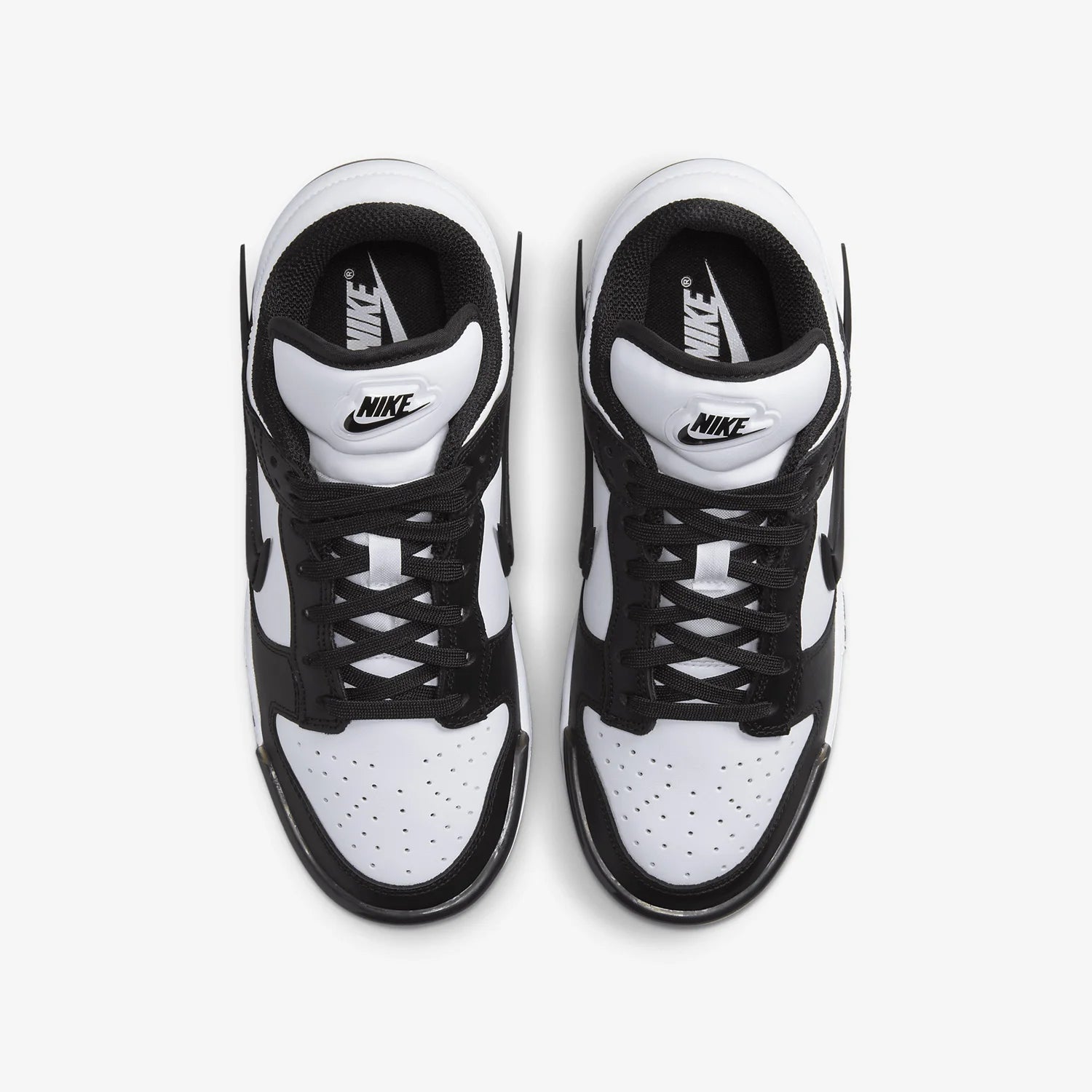 Nike official authentic women's breathable lace up thick soled minimalist casual shoes DZ2794-001 ATFH