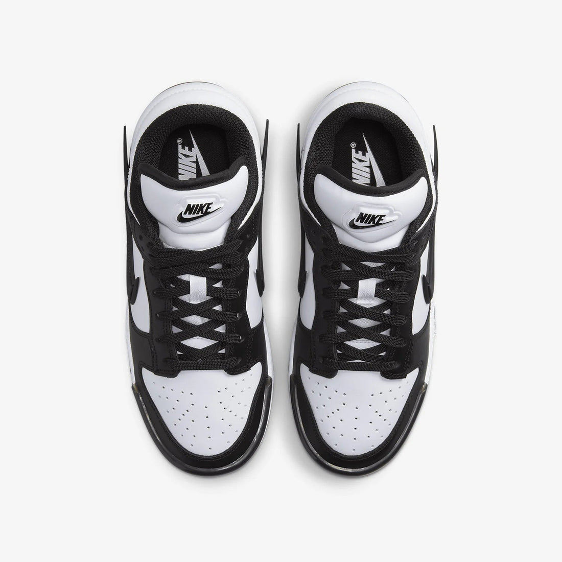 Nike official authentic women's breathable lace up thick soled minimalist casual shoes DZ2794-001 ATFH