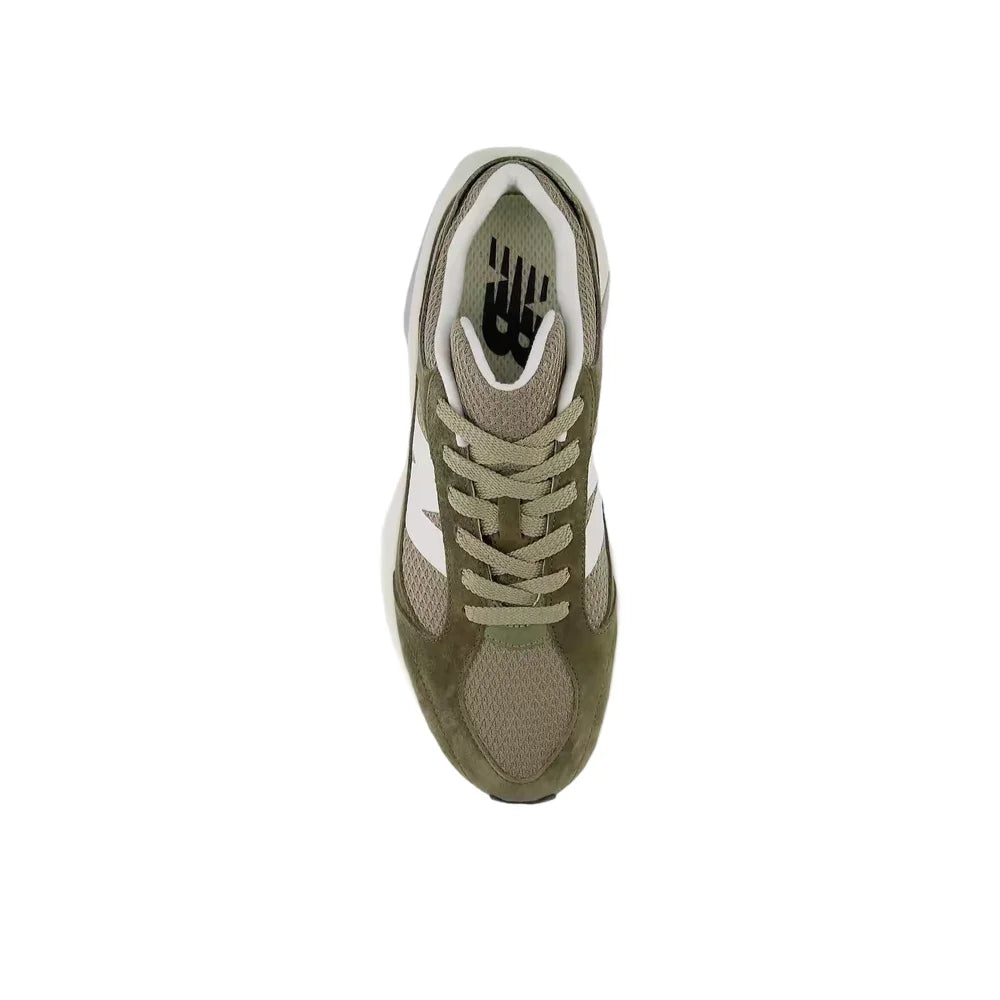 New Balance Warped Runner Retro Stability and Responsive Cushioning Low-Top Running Shoes, Unisex, Army Green UWRPDCCC