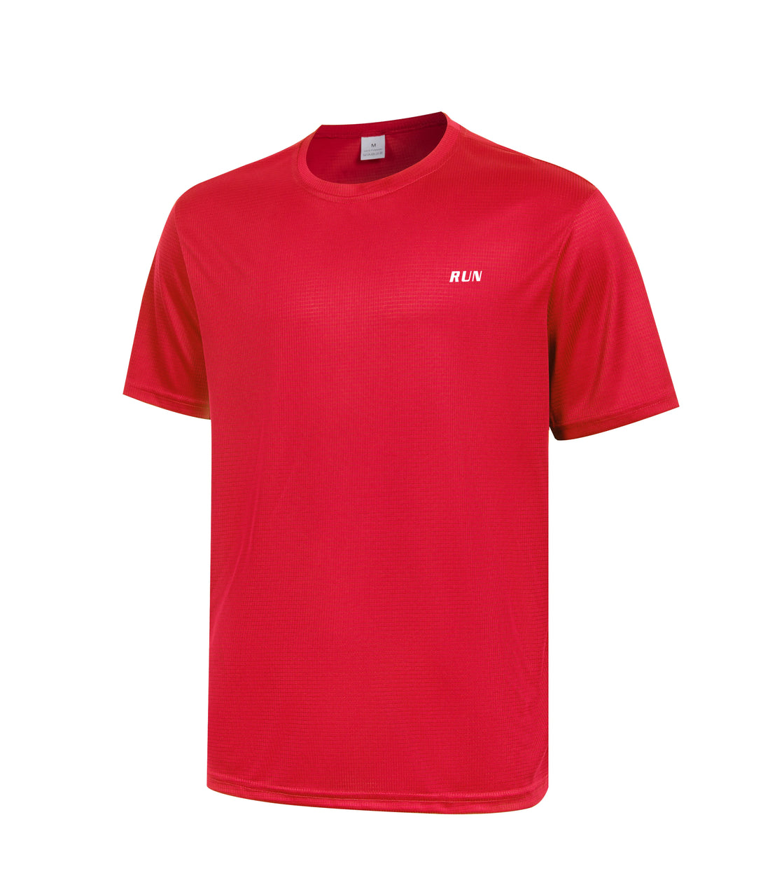 Men's Quick Dry Short Sleeve Gym Running Moisture Wicking Round Neck T-Shirt Training Exercise Gym Sport Shirt Tops Lightweight