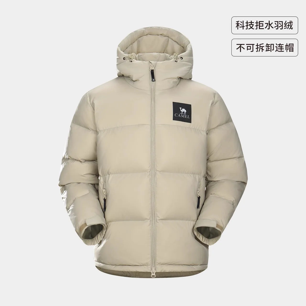 GOLDEN CAMEL Down Jacket for Women Men Waterproof Outdoor Warm Duck Down Jackets Hooded Men's Winter Coat Lightweight Waterproof