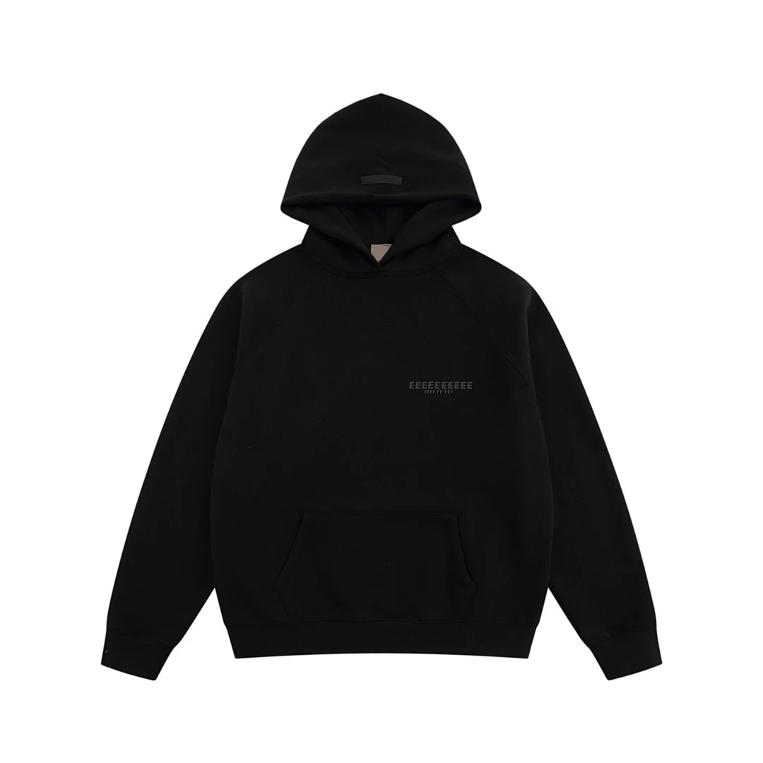 21fw Classic Brand Hoodies Double Line Small Logo Sweatshirt Loose Hoodie Men Women Fashion Cotton Brand Sweatshirts Hoodies - ATFH