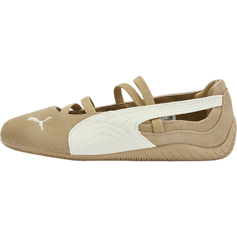 Puma Authentic SPEEDCAT Women's Thin Sole Ballet-Inspired Lightweight Casual Shoes 406758-01