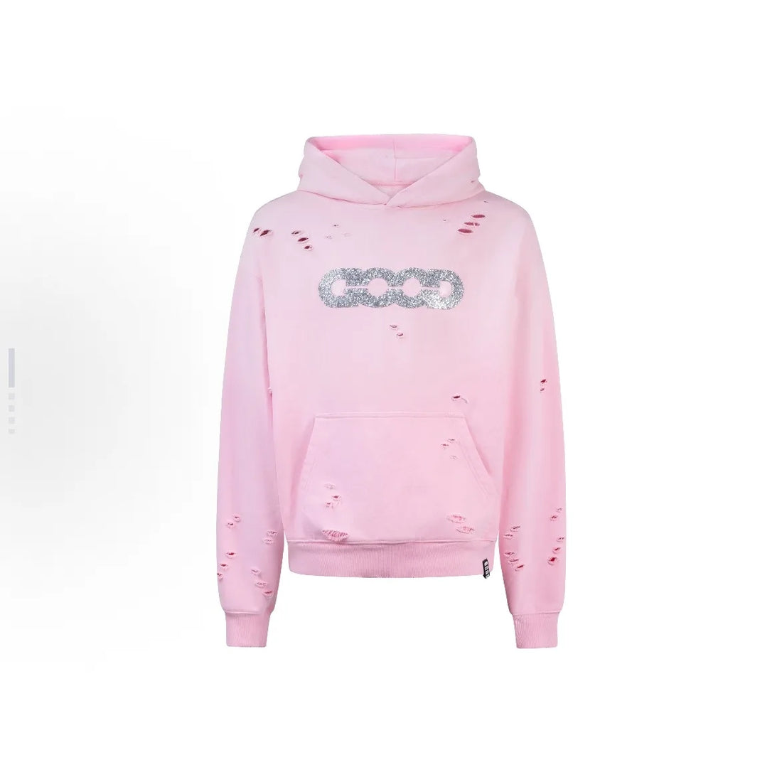 Goodbrand New 2026 High-Quality Diamond-Patterned Oversized Hoodie Unisex High-Quality Design - ATFH