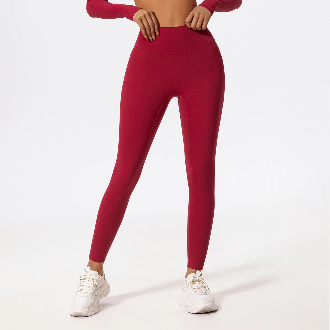 New Summer High Waist Sport Legging Women Breathable Tight Pants Outdoors Sportswear Woman Gym Sports Pants Yoga Women's Pants ATFH