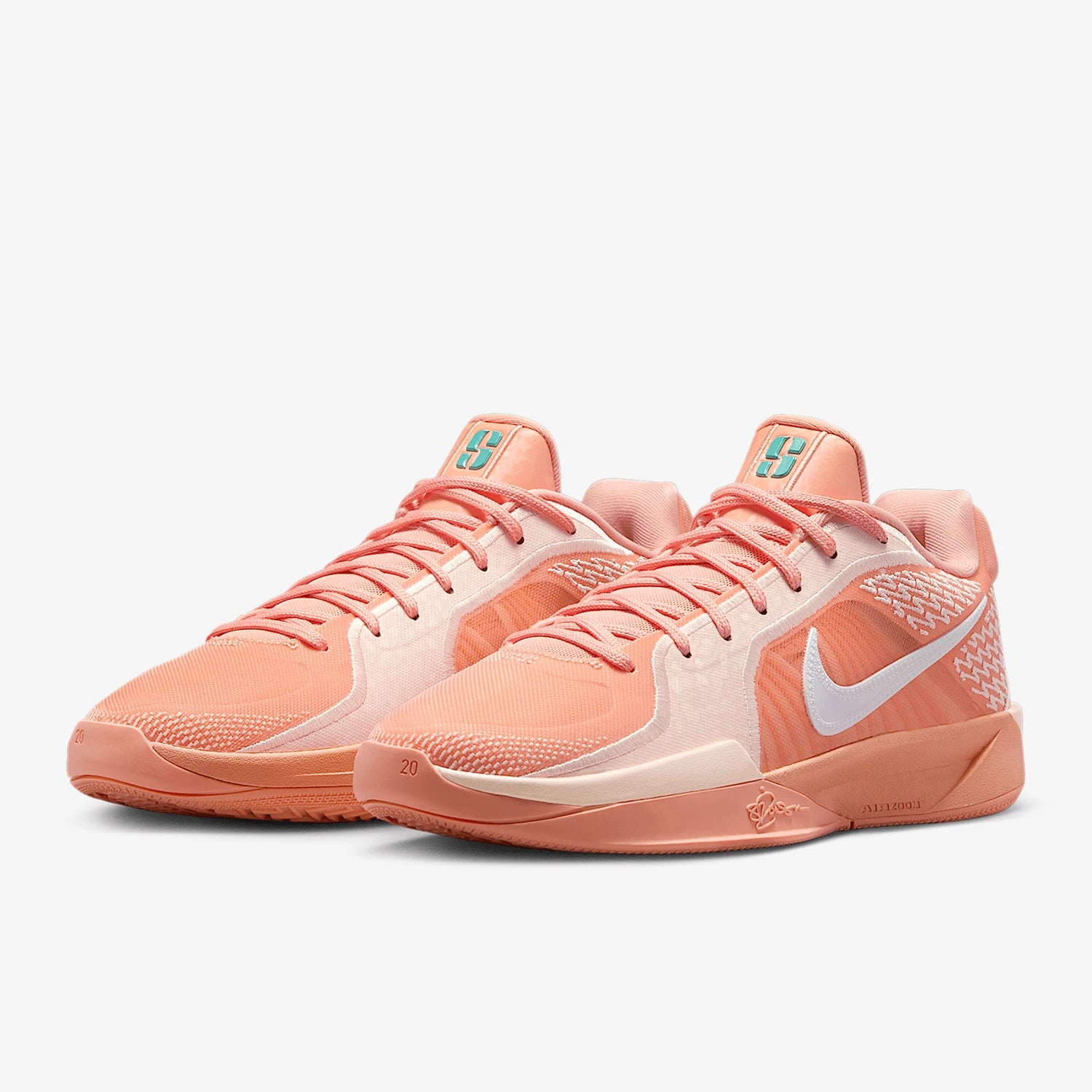 Nike Official SABRINA 2 EP Men's and Women's Low-Top Basketball Shoes FZ1517-801