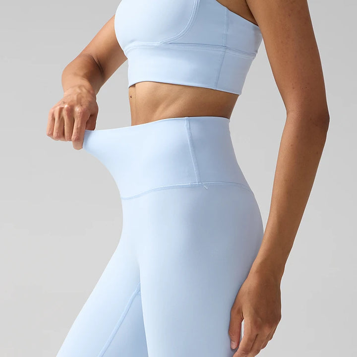 High Waist Naked Feeling Leggings Women Fitness Running Yoga Leggings Pants Energy Gym Tight Leggings Casual Workout Leggings - ATFH