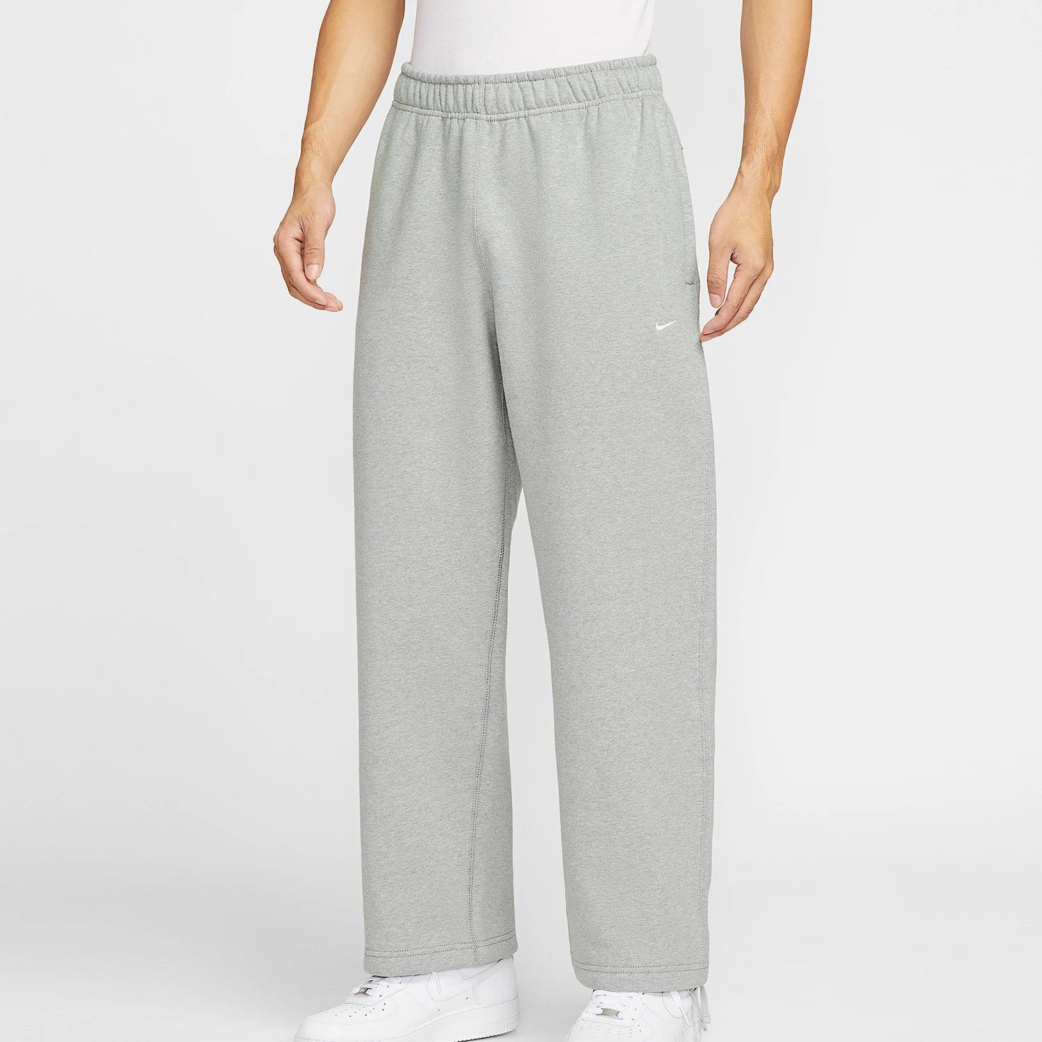 Nike genuine men's thick knitted sports and plush loose pants HV1091-063