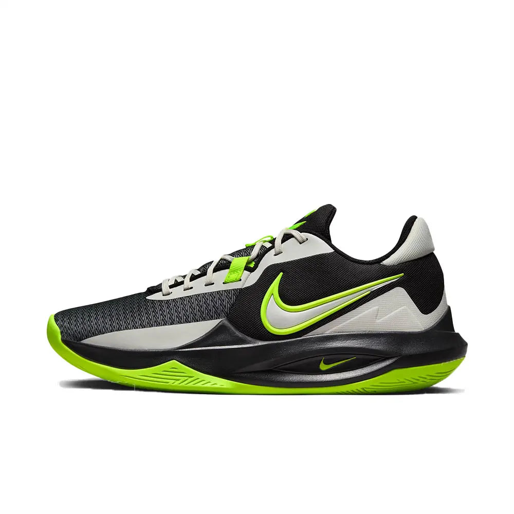 Nike Precision 6 Unisex Running Shoes Stable Support Slip-Resistant & Durable Ideal for Daily Training DD9535-100