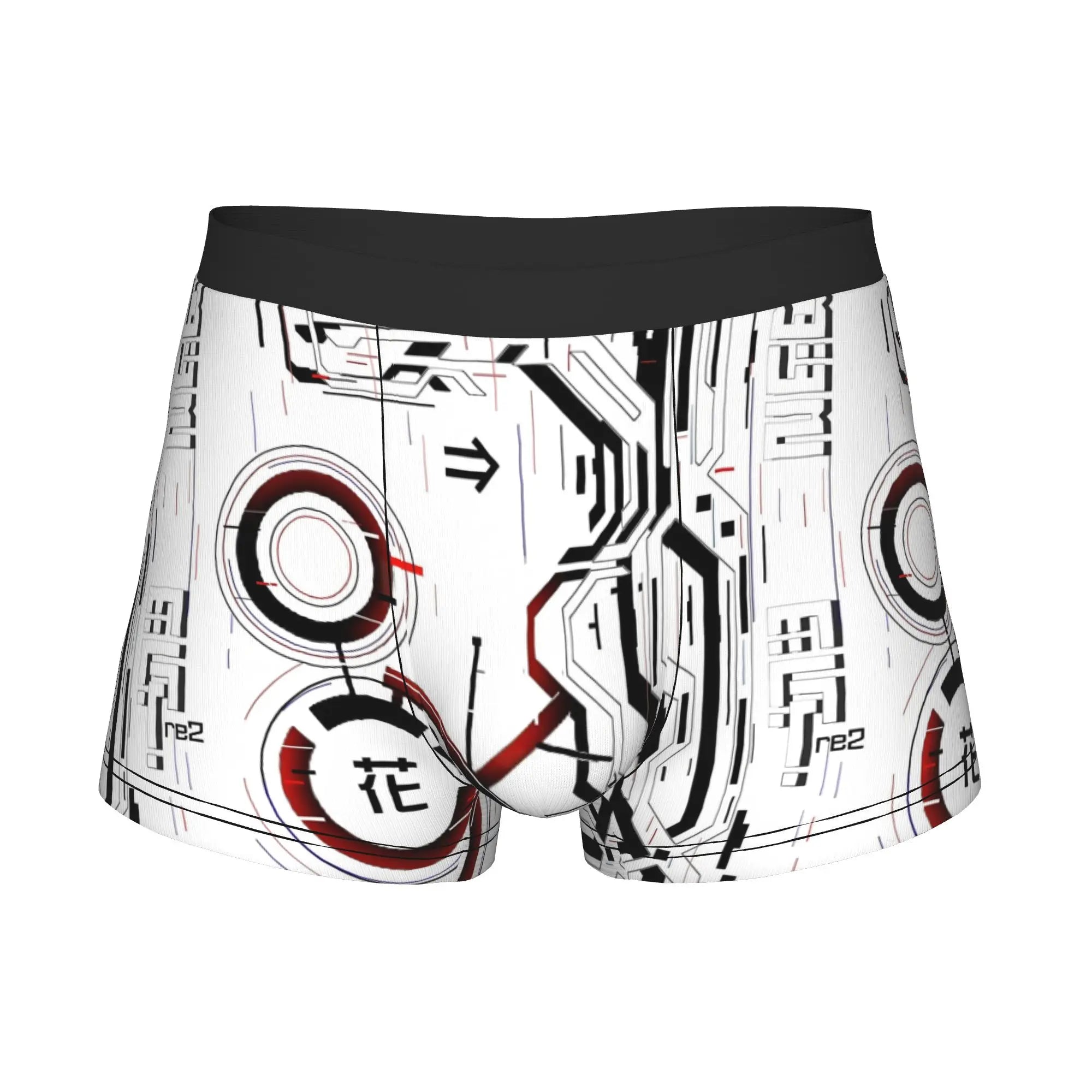 Tokyo Y2K Comics Boxers Shorts Men Anime Girl  Briefs Underwear Cool Underpants