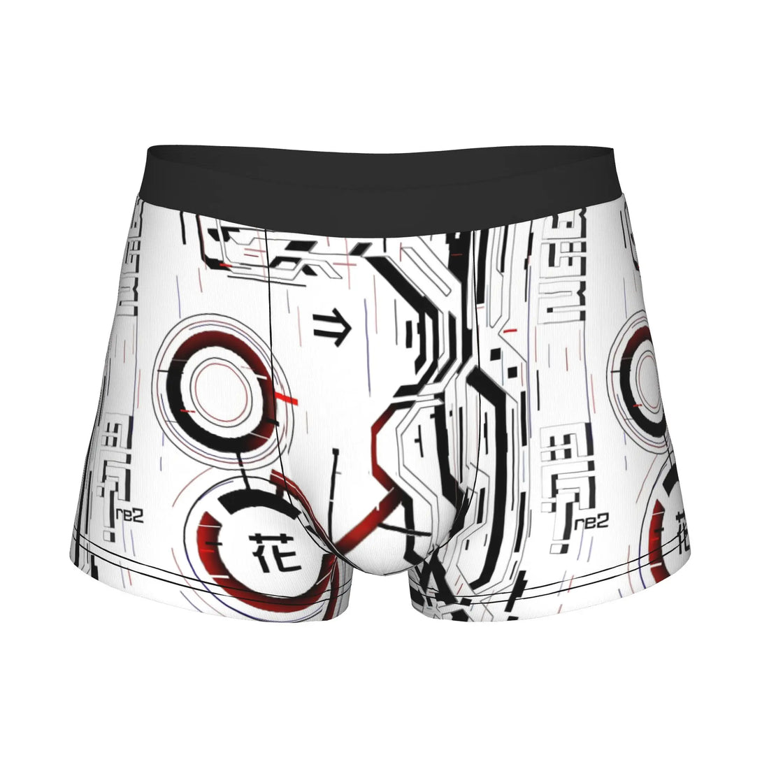 Tokyo Y2K Comics Boxers Shorts Men Anime Girl  Briefs Underwear Cool Underpants
