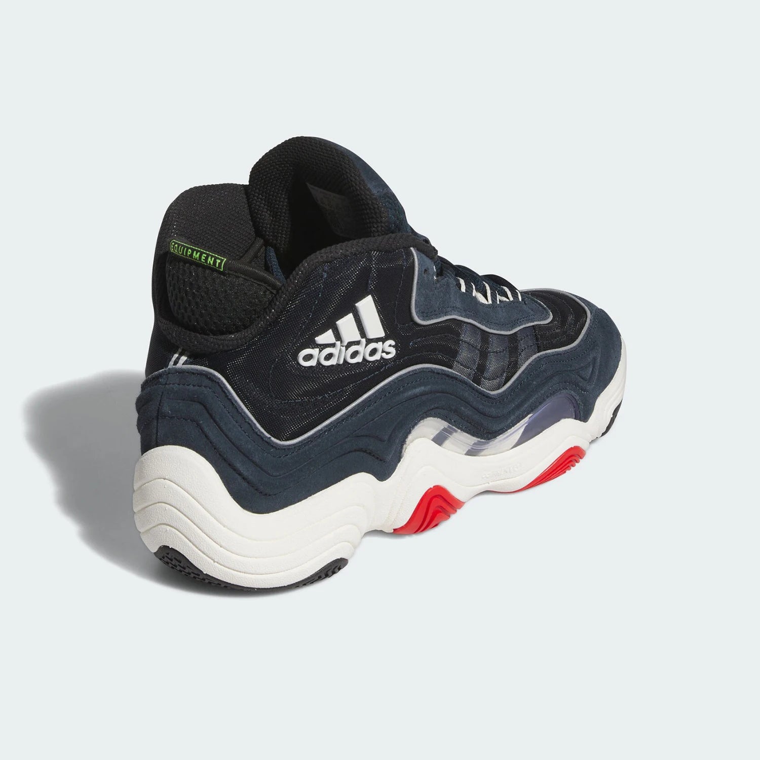 Adidas Official Genuine Three Stripes Men's Mid-Top Durable Cushioned Basketball Shoes IF2100 ATFH