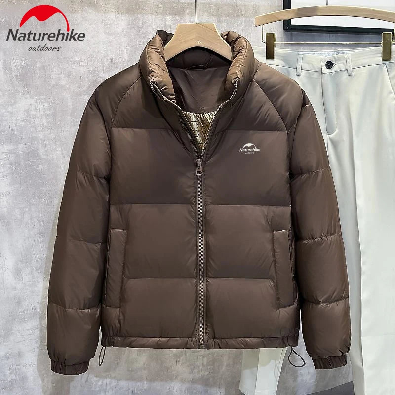 Naturehike Jacket Upgrade 800FP Ultra Dry duck's down Jacket Man Outdoor Camping Coat Thickening Hiking Jackets