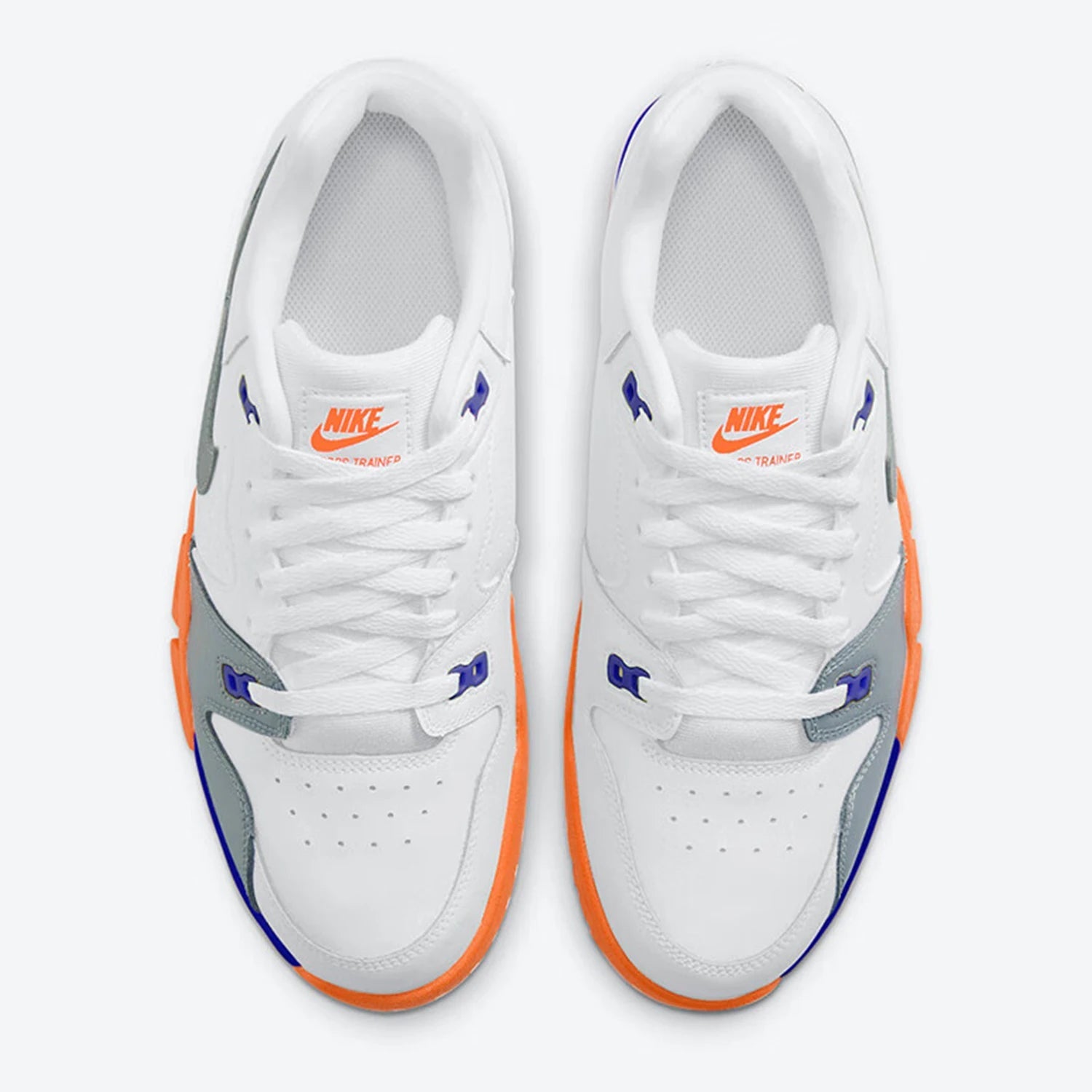 Nike Authentic CROSS Men's Cushioned Lightweight Durable Low-Top Casual Sneakers CQ9182-103 ATFH
