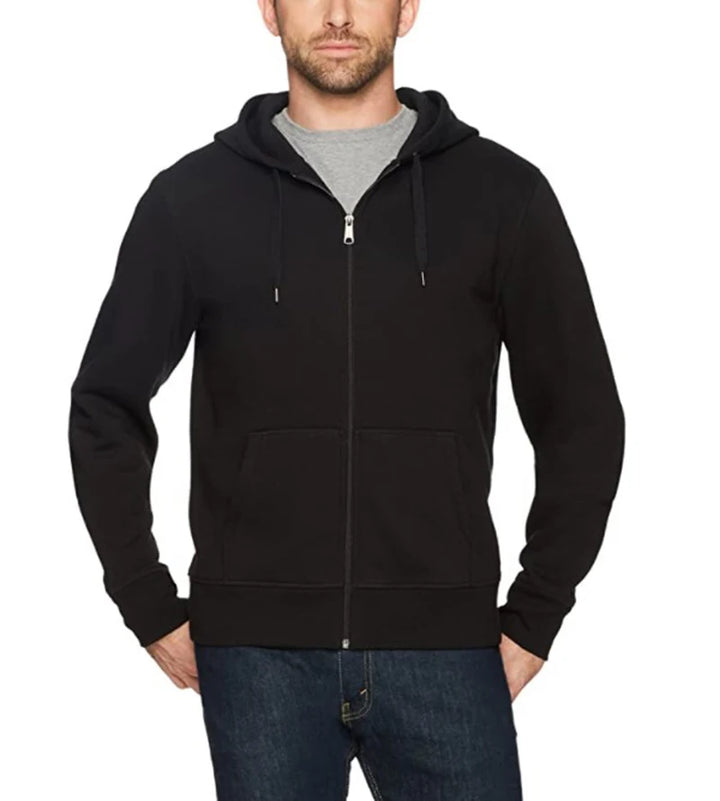 250GSM Merino Wool Hoodie Jacket Mens Womens Middleweight Long Sleeve Thermal Jacket for Sports Hiking Running Casual Jackets - ATFH