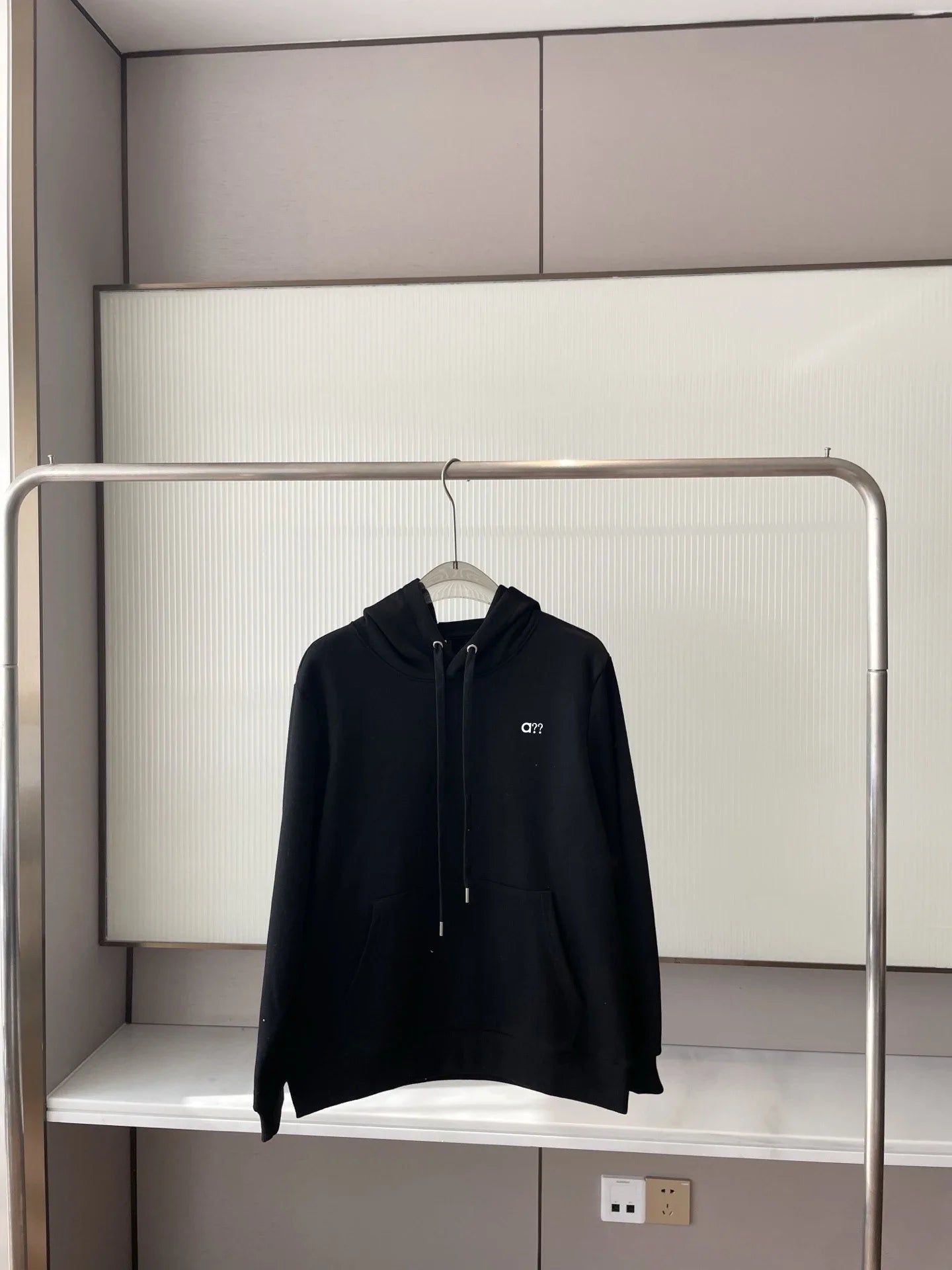Spring 2026 New Style Large-Pocket Loose-Fitting Hooded Sweater with Fur Collar Men and Women - ATFH
