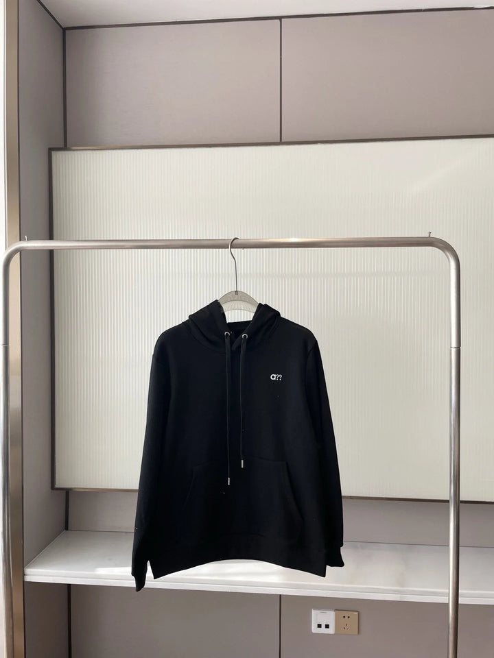 Spring 2026 New Style Large-Pocket Loose-Fitting Hooded Sweater with Fur Collar Men and Women - ATFH