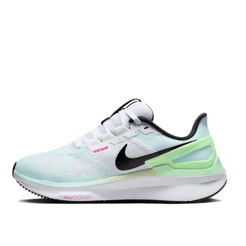Nike Zoom Structure 25 Lightweight Slip-Resistant Low-Top Casual Running Shoes for City Commuting DJ7883-002