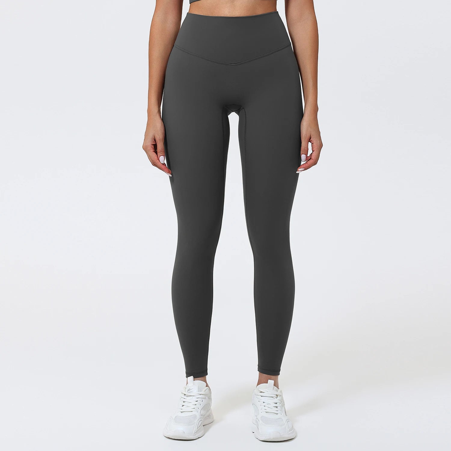 New Summer Sport Legging High Waist Gym Pants Women Running Workout Leggings Women's Gym Leggings Tights Stretch Yoga Clothing - ATFH