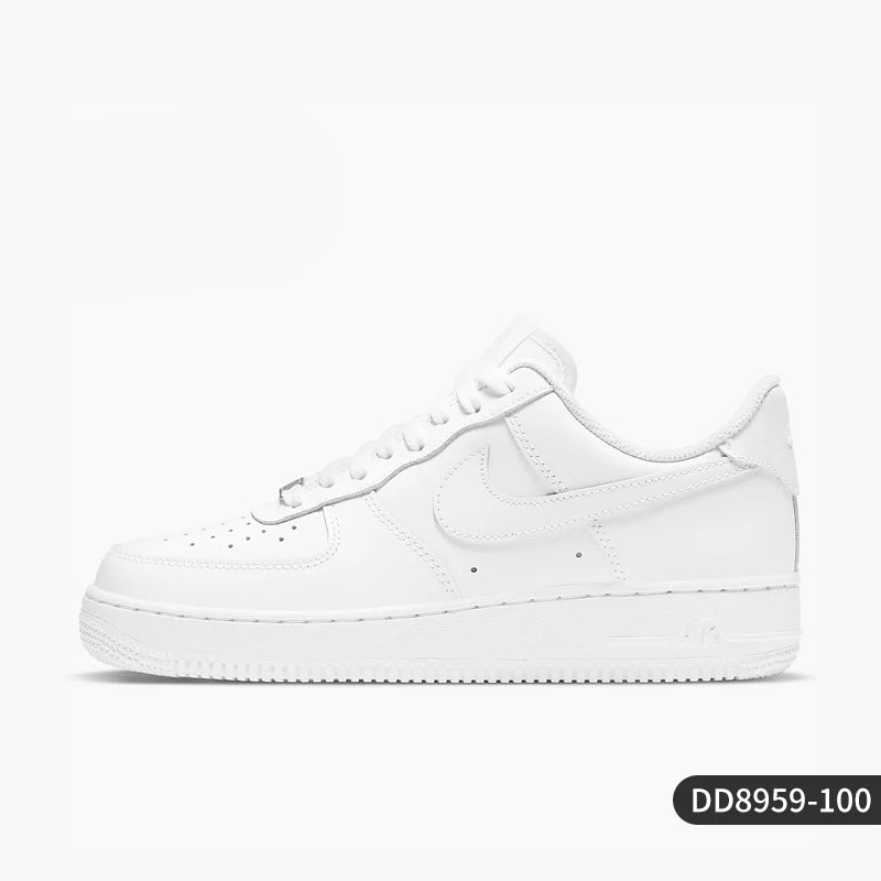 Nike official authentic Air Force 1 women's Air Force No.1 retro board shoes DD8959-100 ATFH