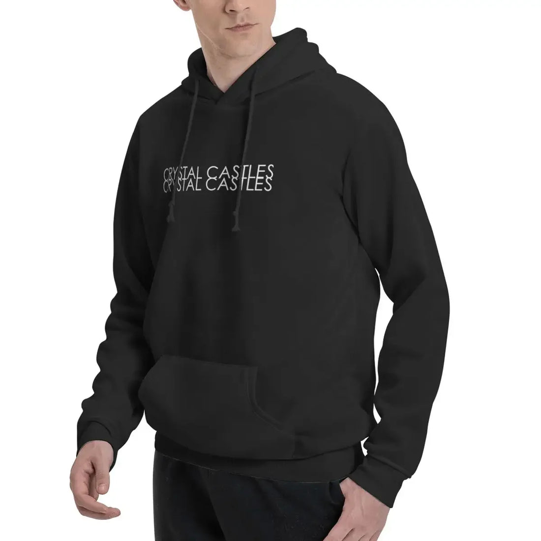 Crystal Castles Cool Graphic Hoodies Men's Women Casual Pullover Sweatshirt Harajuku Long Sleeve Clothing Autumn Winter - ATFH