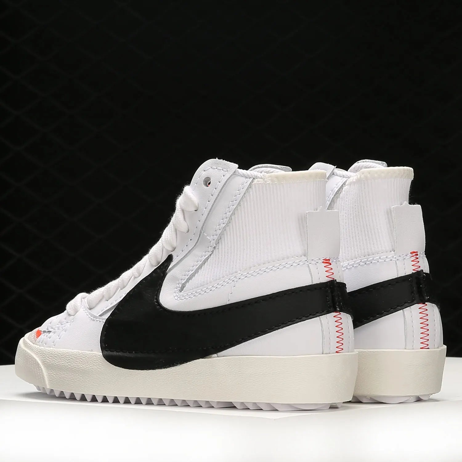 Nike Official Authentic Blazer Unisex Comfortable and Durable Casual Sneakers DD3111-100 ATFH