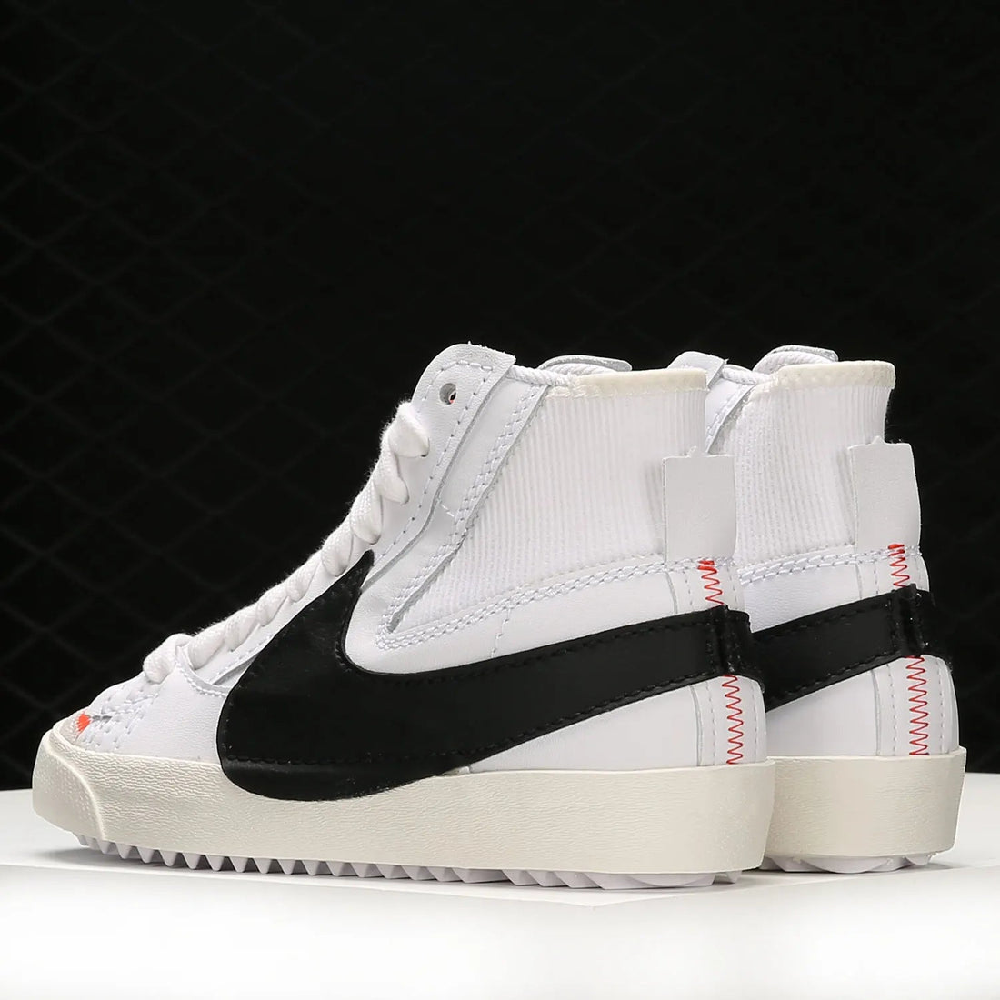 Nike Official Authentic Blazer Unisex Comfortable and Durable Casual Sneakers DD3111-100 ATFH