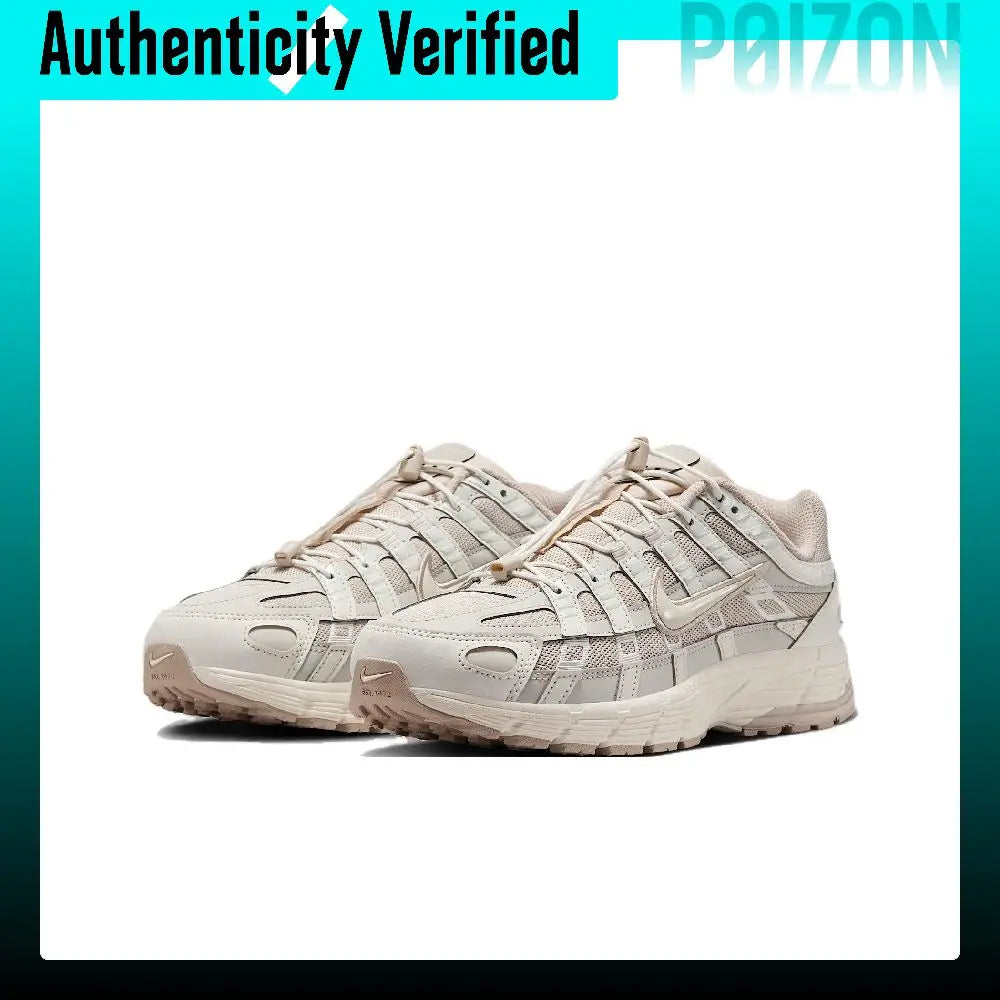 Nike P 6000 Breathable Low top Running Shoes Women's Beige IM5237-100