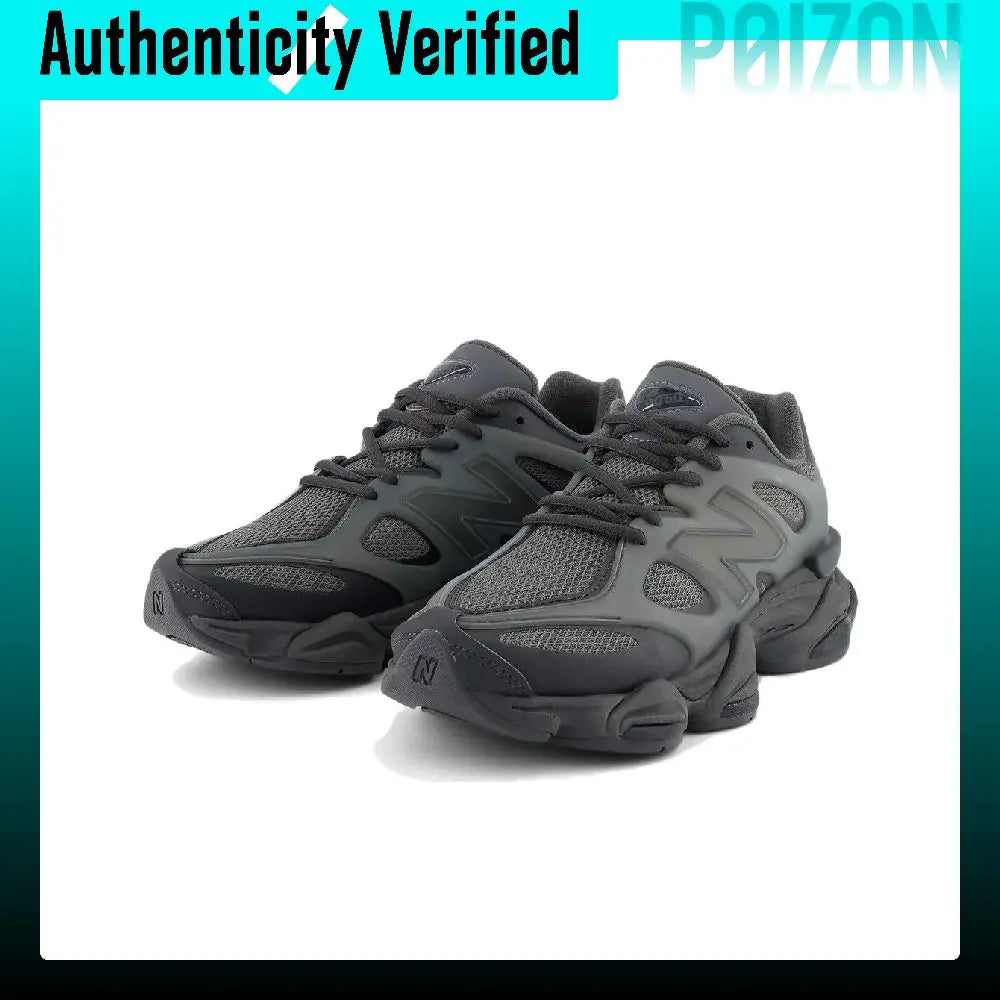 New Balance NB 9060 Running Shoes Unisex Dark Gray U9060IAA
