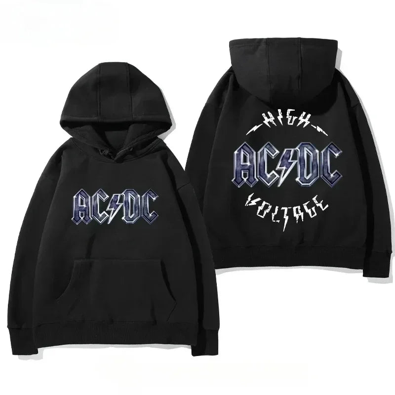 Men's hooded autumn and winter sweatshirts hooded sweatshirts casual retro long-sleeved adult sweatshirts - ATFH