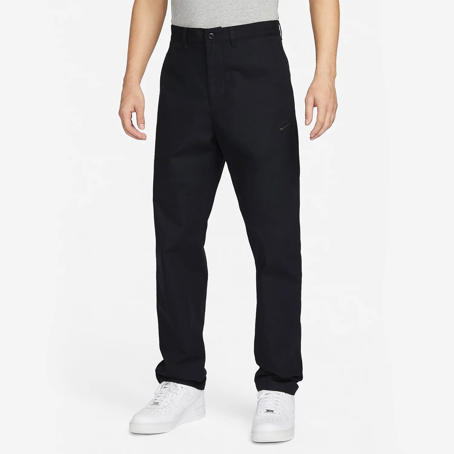 Nike Official Authentic 2024 New Men's Woven Casual Comfort Straight-leg Pants FZ5771-010