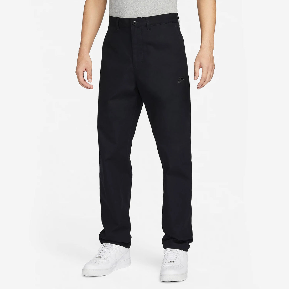 Nike Official Authentic 2024 New Men's Woven Casual Comfort Straight-leg Pants FZ5771-010